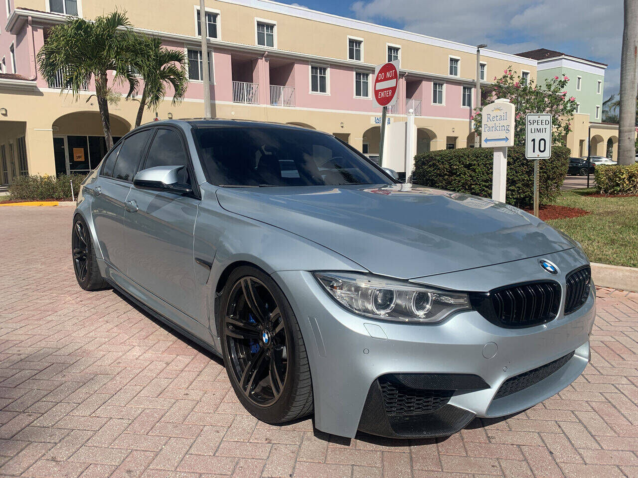 2016 BMW M3
