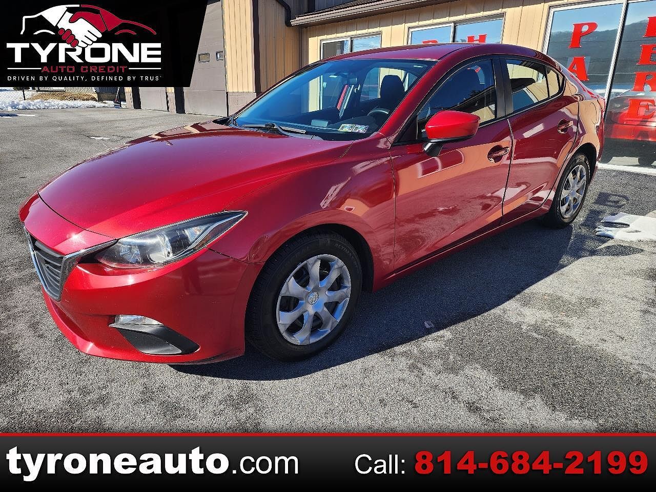 2014 MAZDA Mazda3