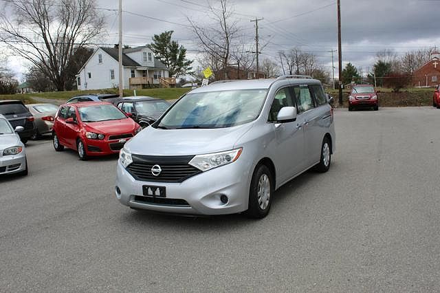 2013 NISSAN Quest