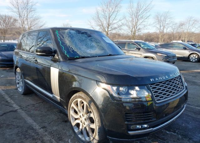 2017 LAND ROVER Range Rover