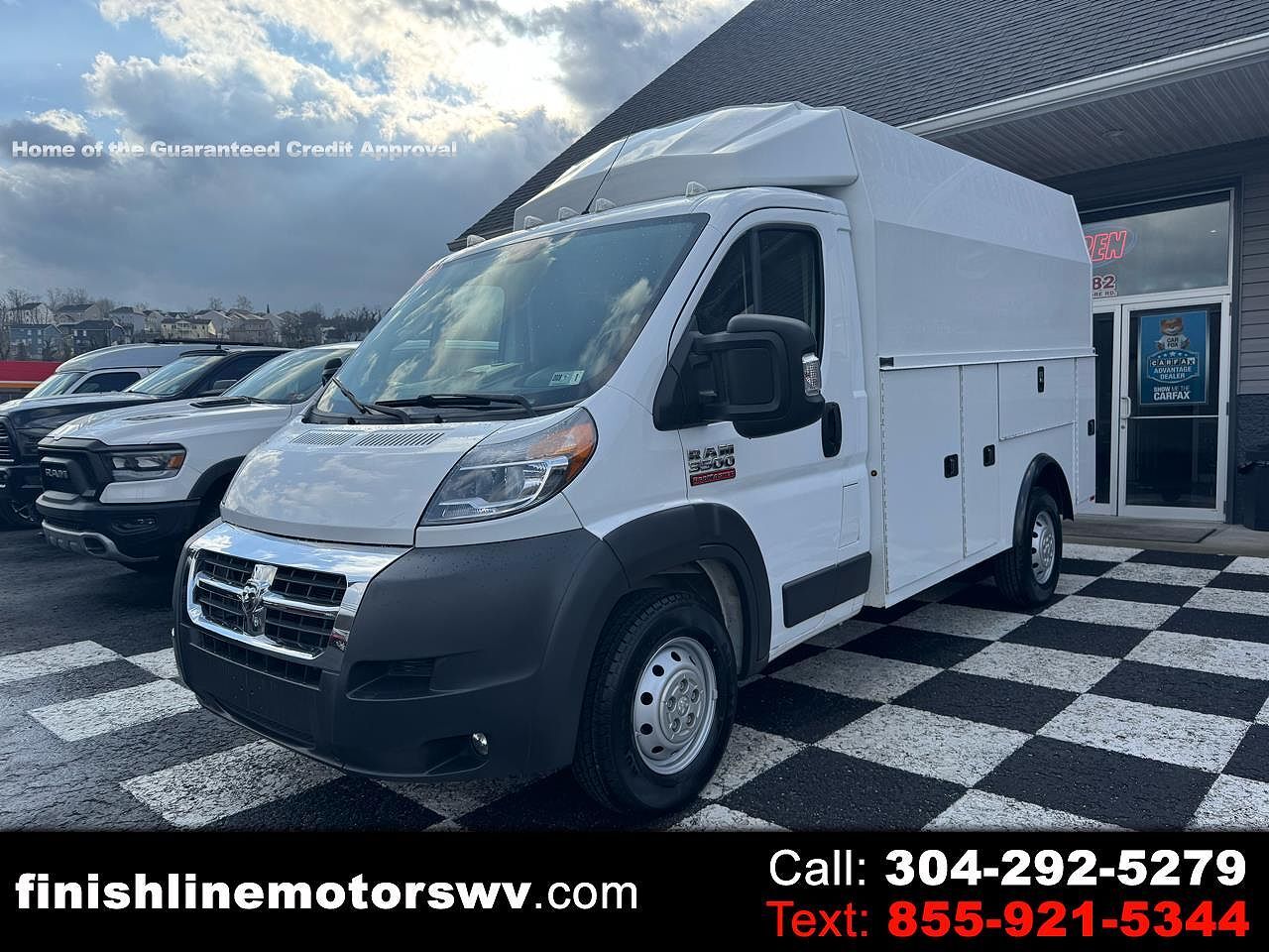 2018 RAM Promaster 3500