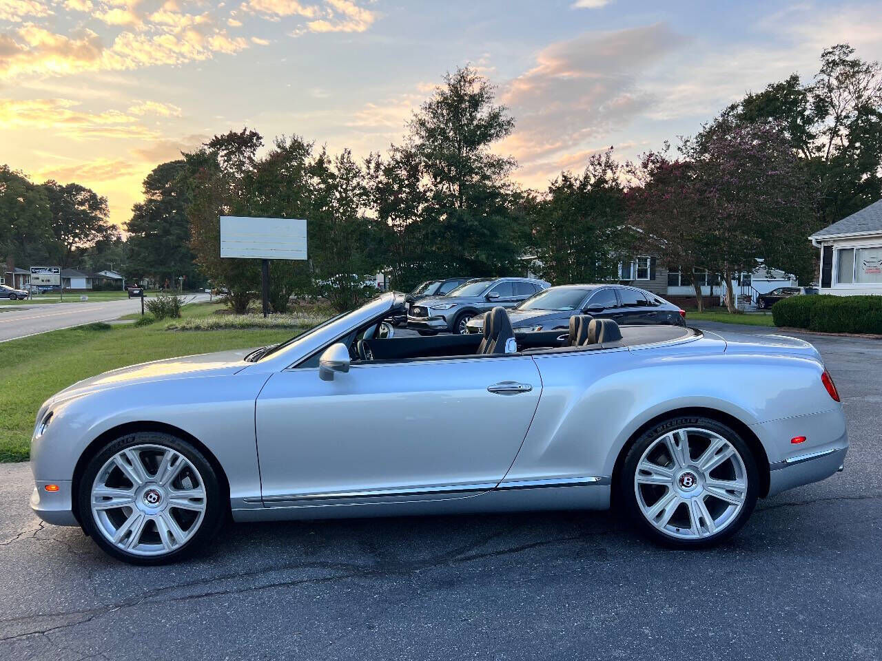 2013 BENTLEY Continental