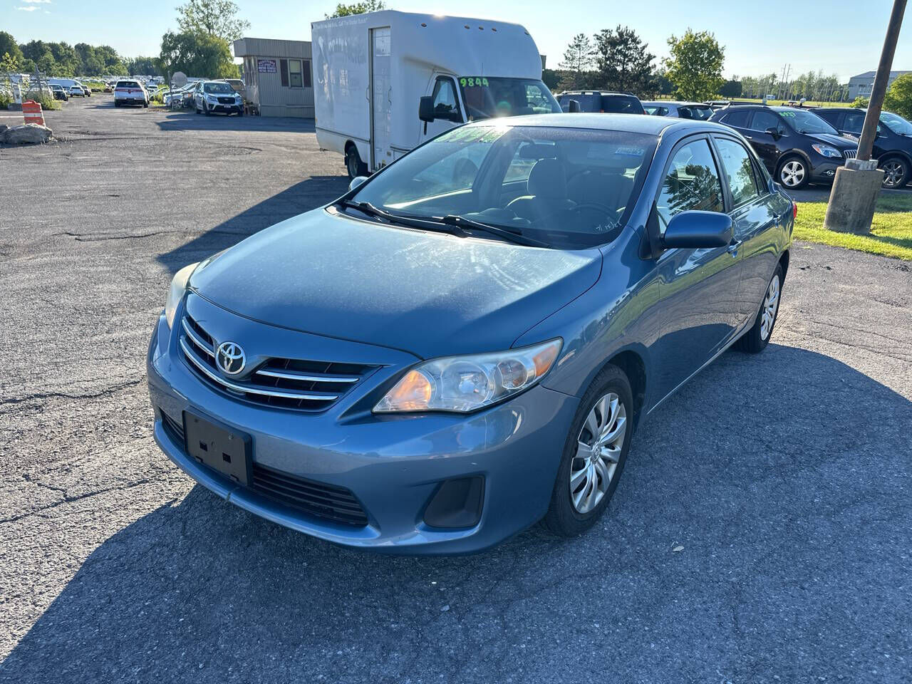 2013 TOYOTA Corolla