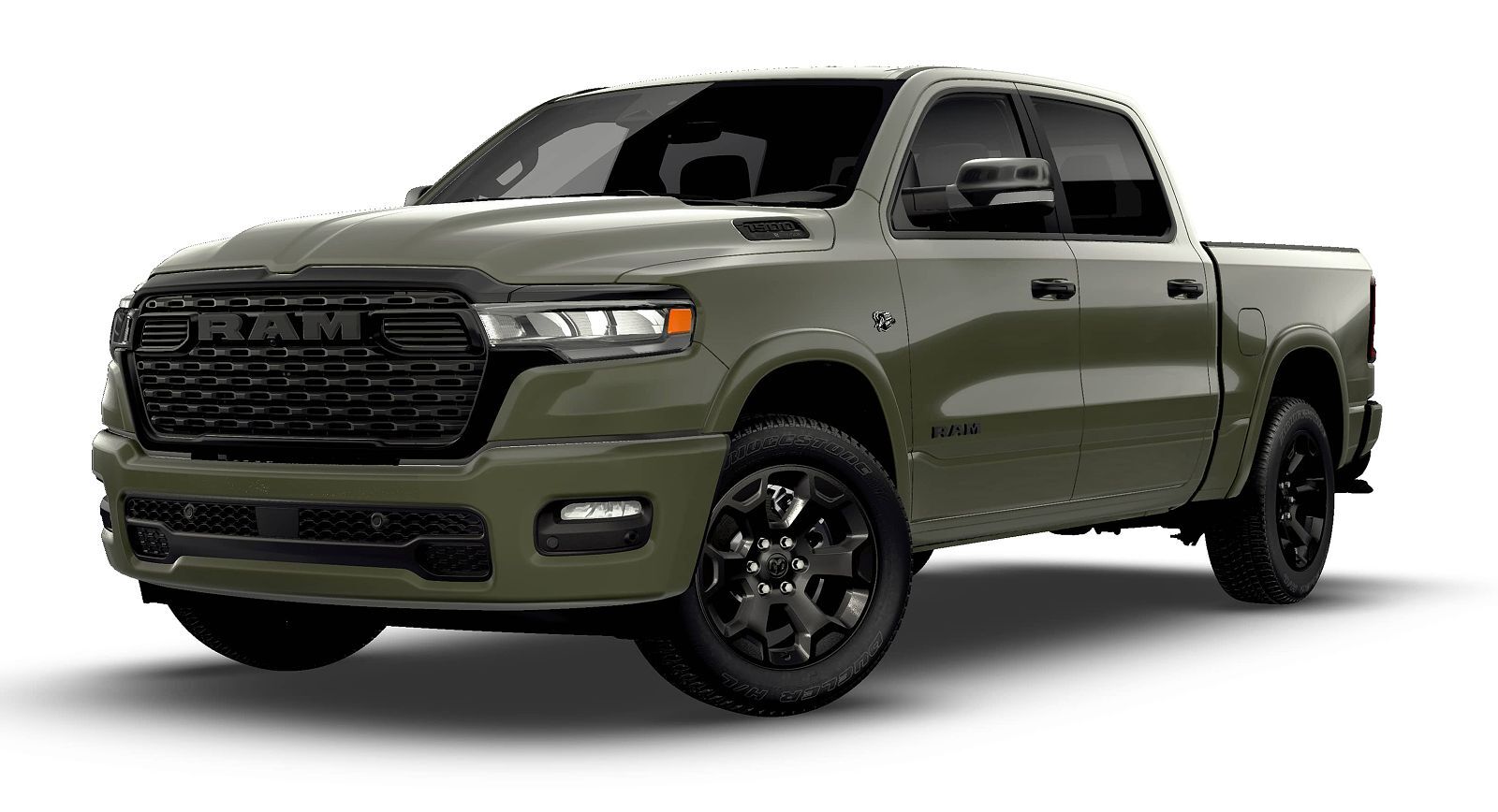 2026 RAM 1500