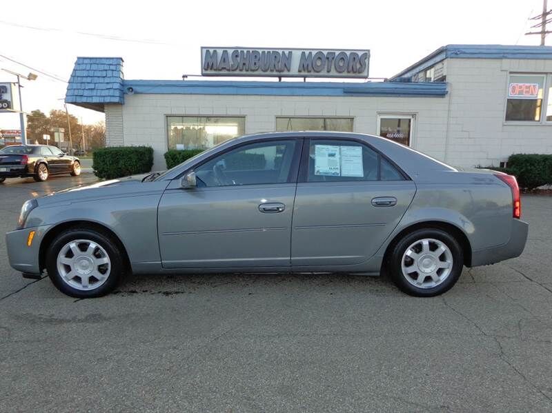 2004 CADILLAC CTS