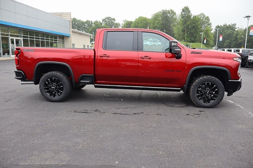 2025 CHEVROLET Silverado HD