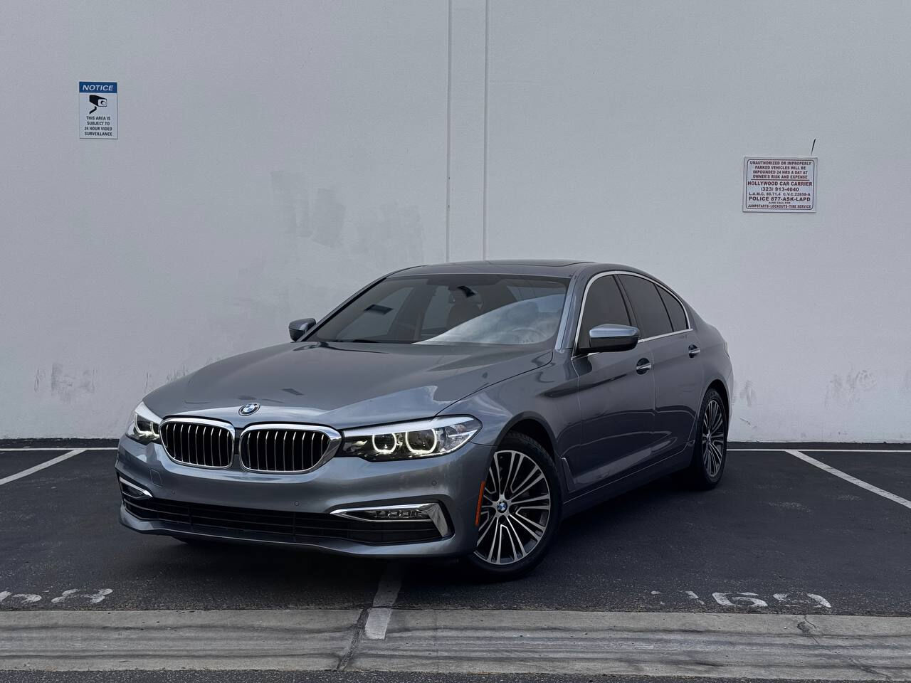 2017 BMW 5 Series