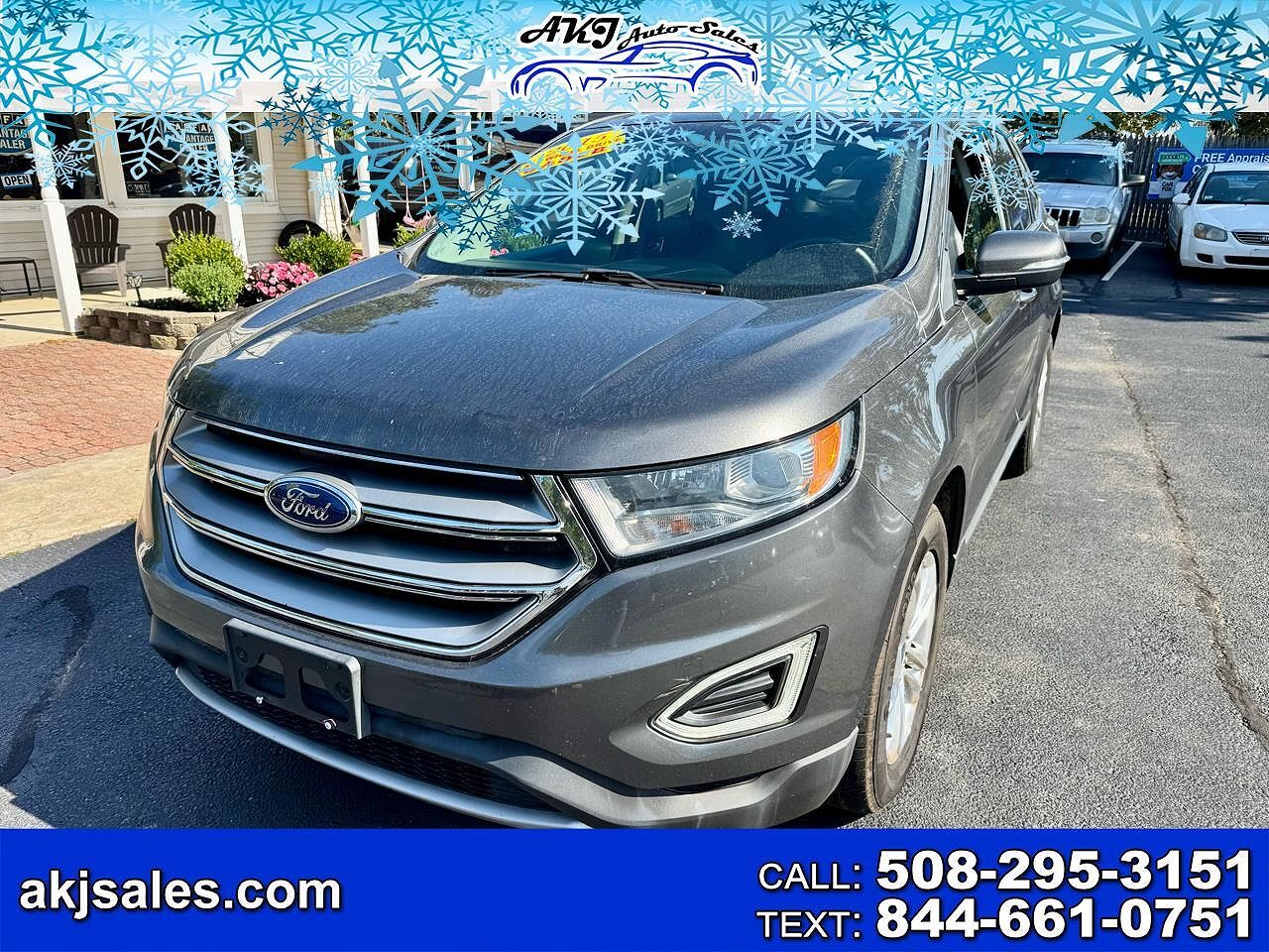 2015 FORD Edge