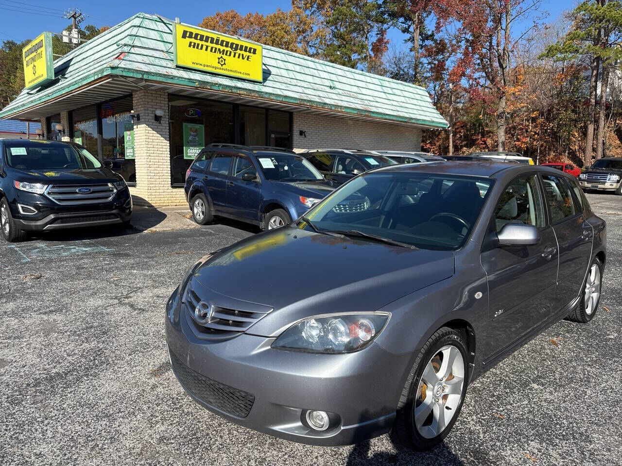 2006 MAZDA Mazda3