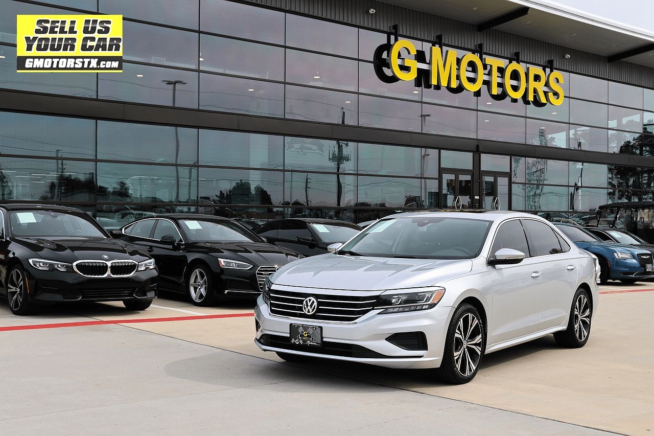 2021 VOLKSWAGEN Passat