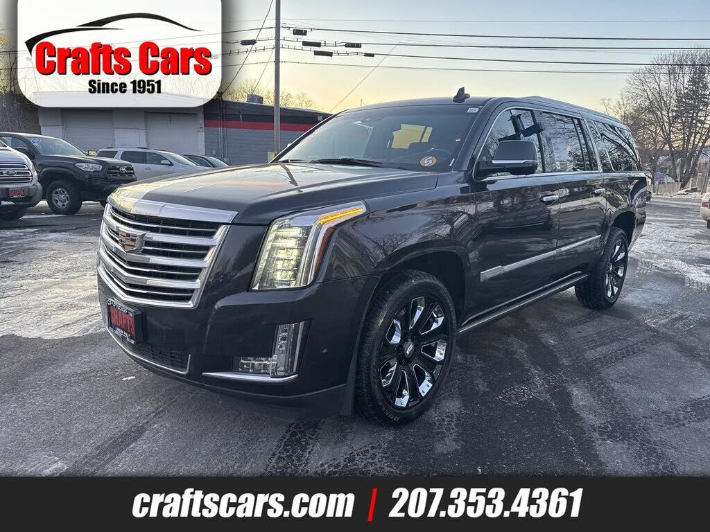 2019 CADILLAC Escalade ESV