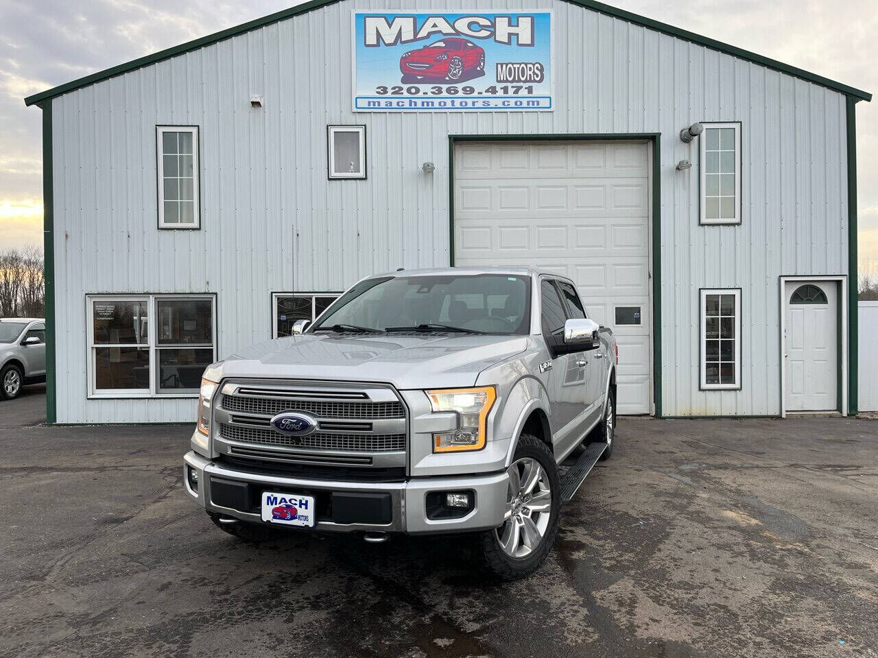 2015 FORD F-150