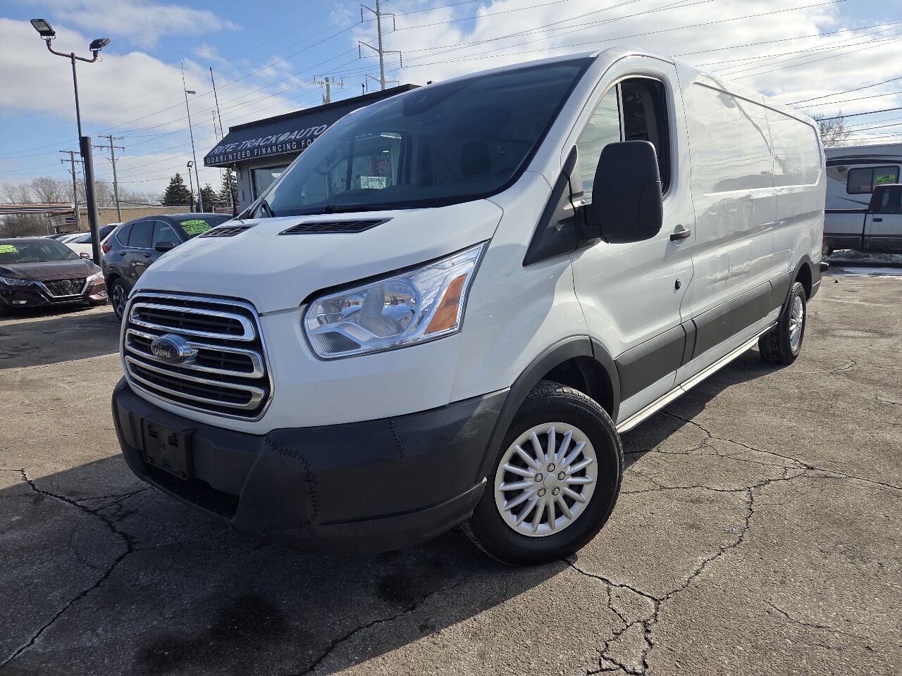 2018 FORD Transit
