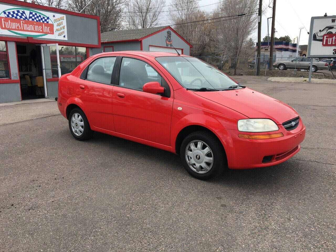 2005 CHEVROLET Aveo