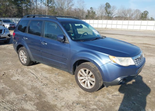 2011 SUBARU Forester