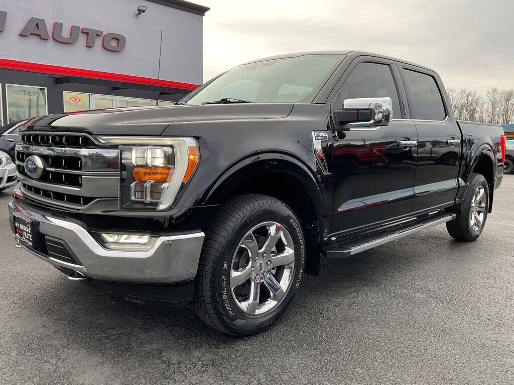 2021 FORD F-150