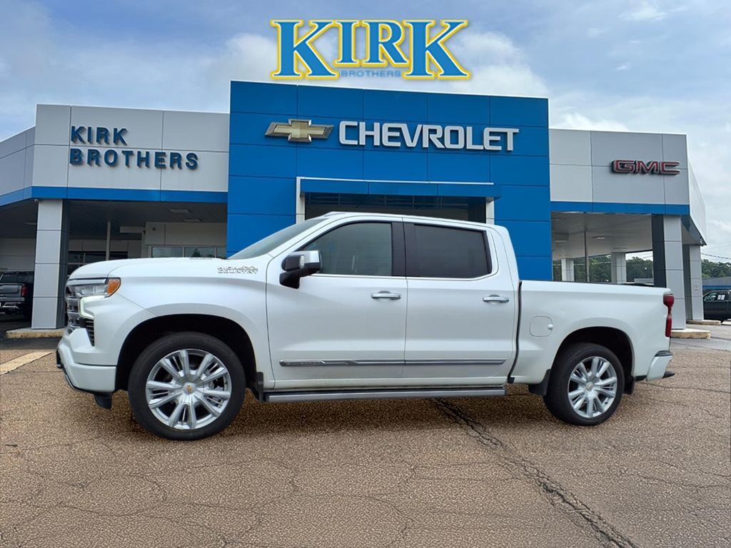 2024 CHEVROLET Silverado