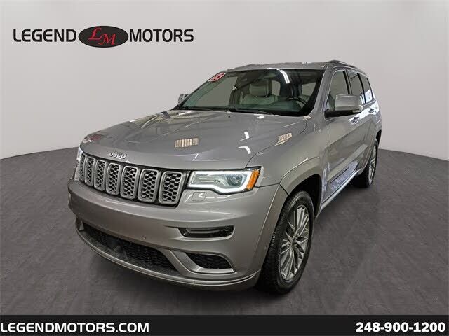 2018 JEEP Grand Cherokee