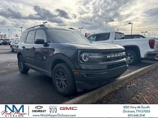 2023 FORD Bronco