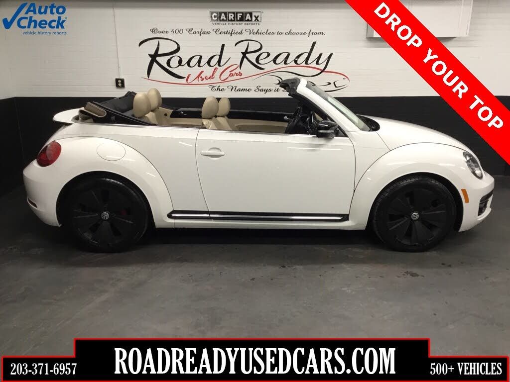 2013 VOLKSWAGEN Beetle