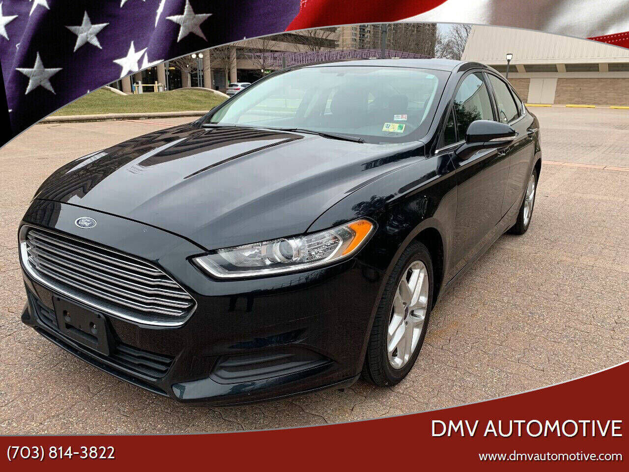 2014 FORD Fusion