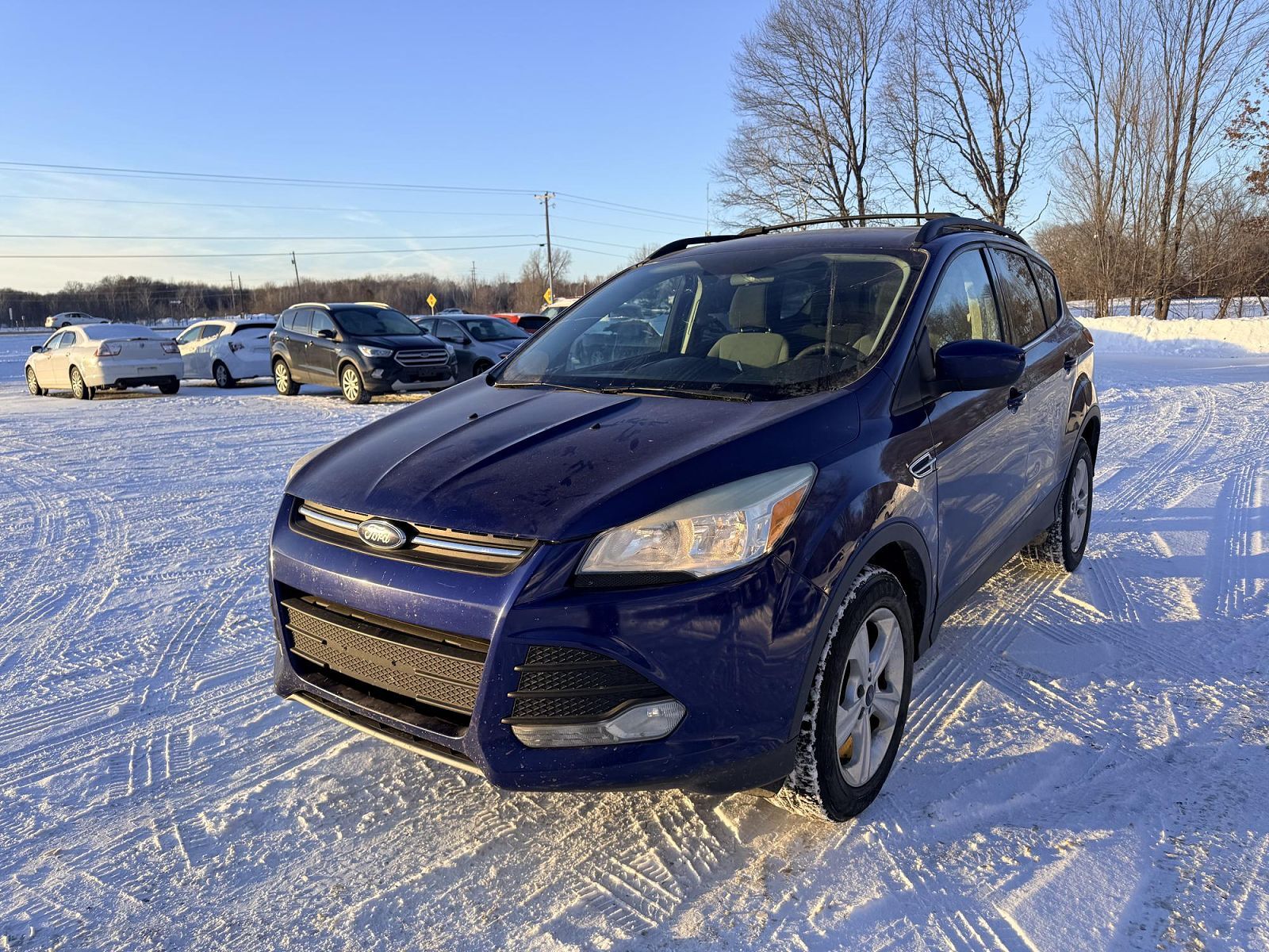 2013 FORD Escape