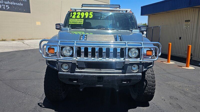 2006 HUMMER H2