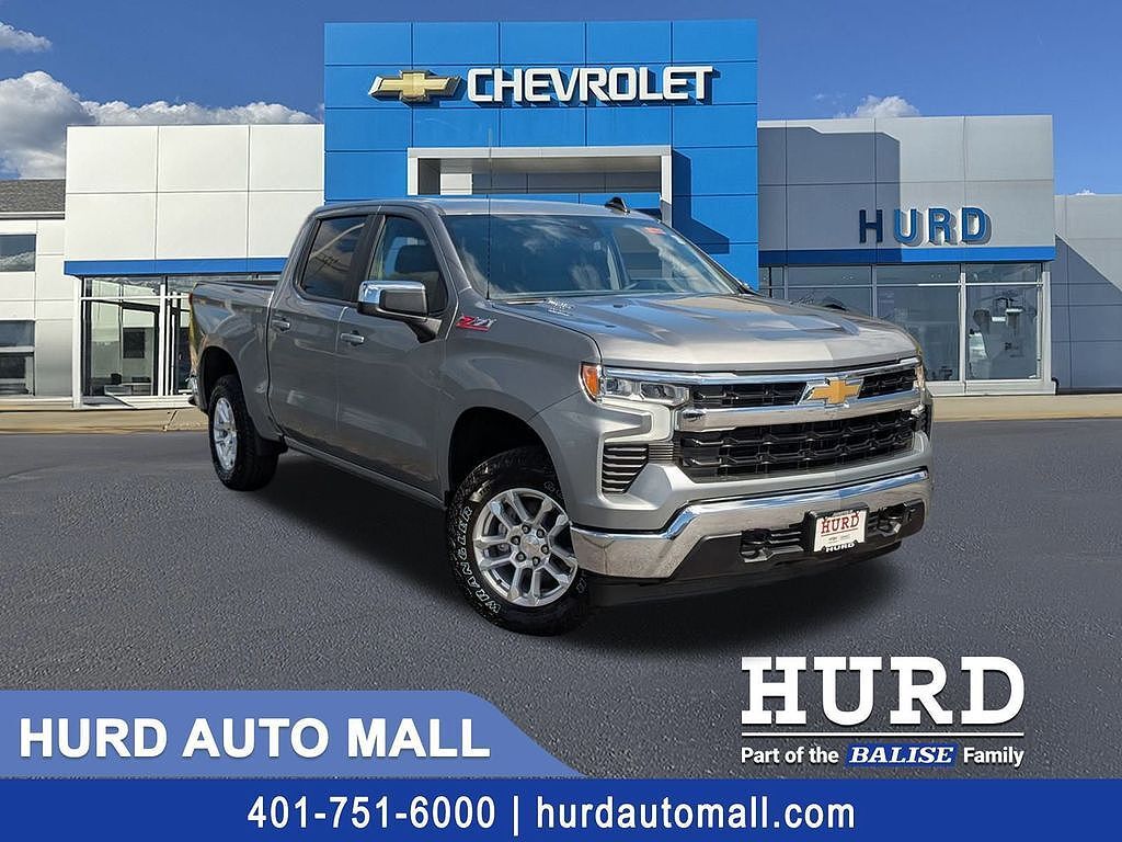 2025 CHEVROLET Silverado