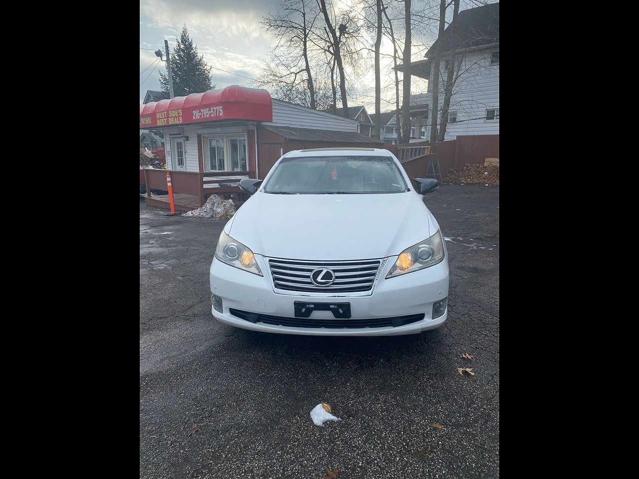 2011 LEXUS ES
