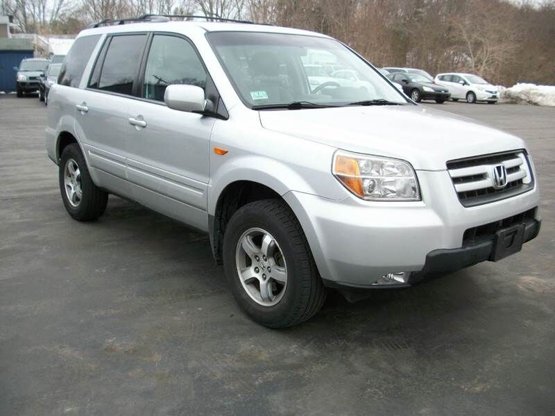 2008 HONDA Pilot