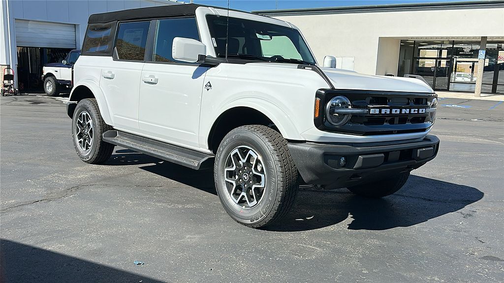 2025 FORD Bronco