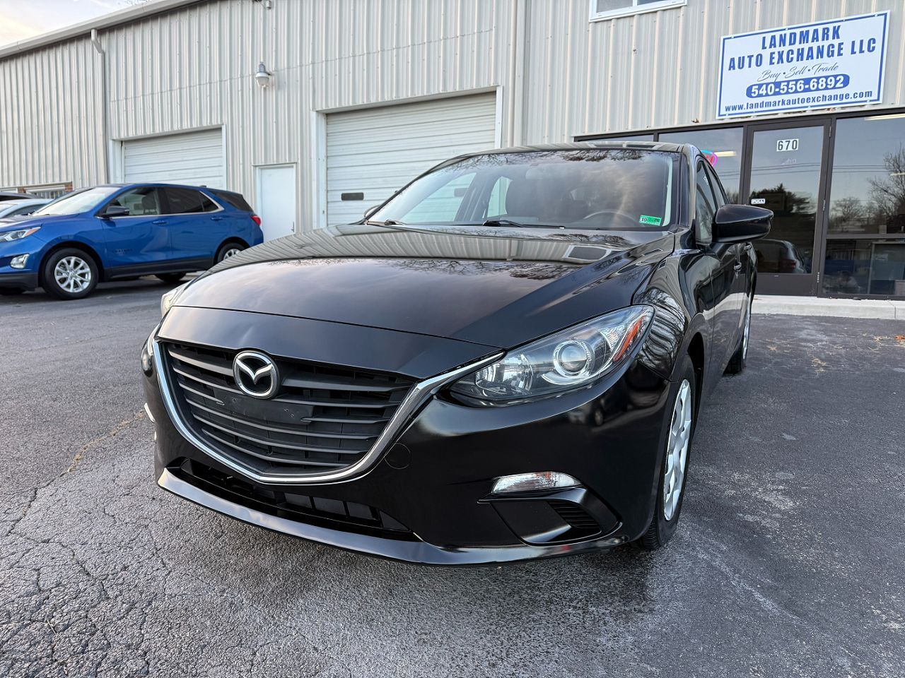 2016 MAZDA Mazda3