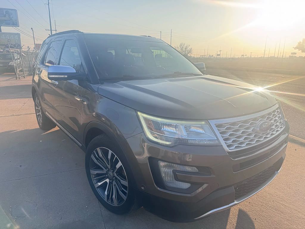 2016 FORD Explorer