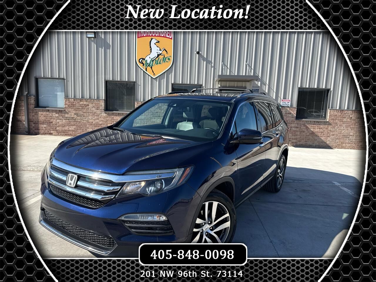 2016 HONDA Pilot