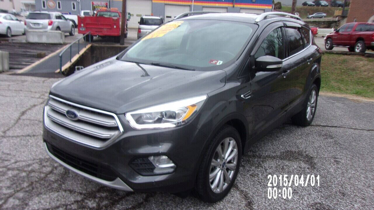 2018 FORD Escape