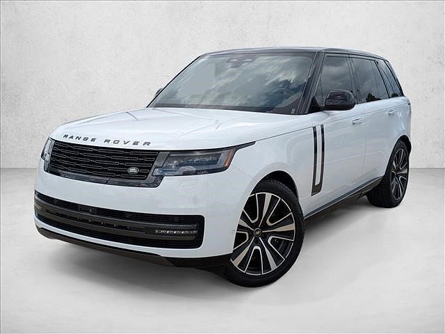 2025 LAND ROVER Range Rover