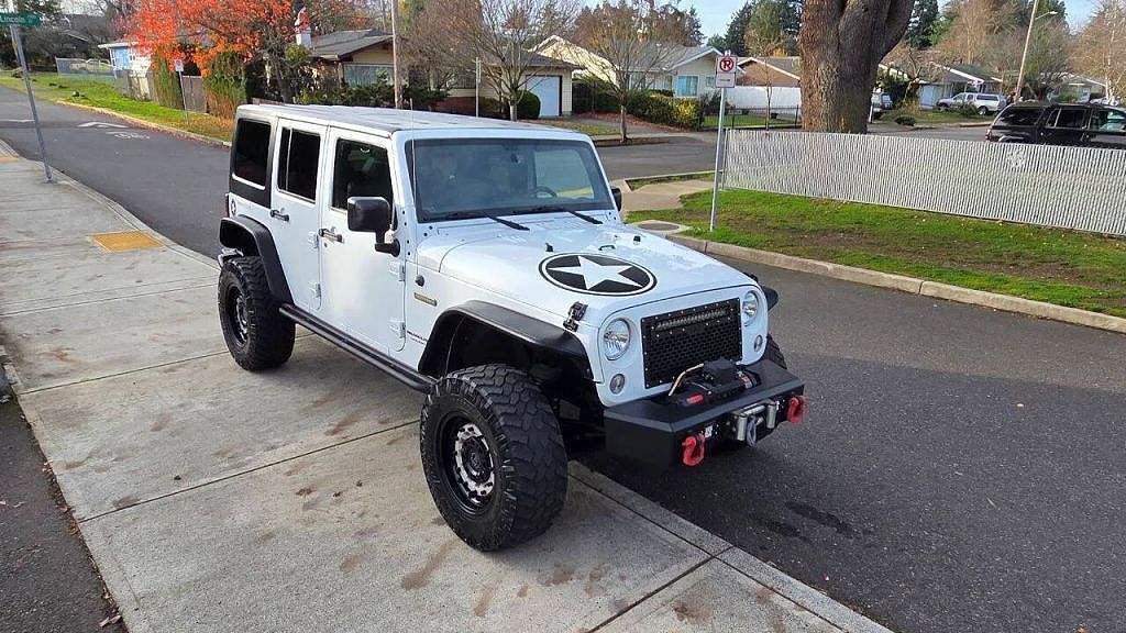 2018 JEEP Wrangler JK