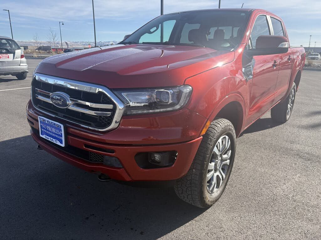 2022 FORD Ranger