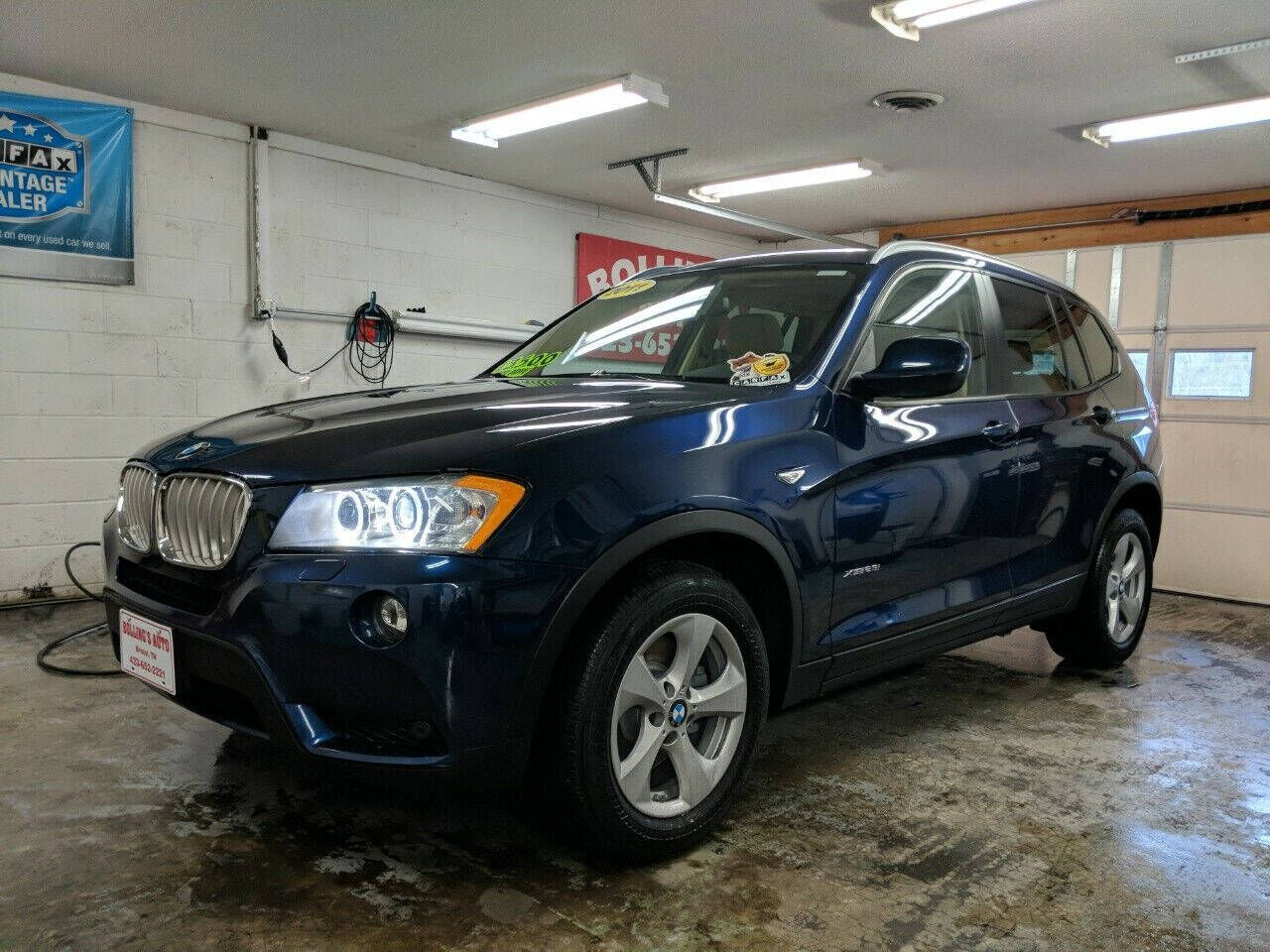 2011 BMW X3