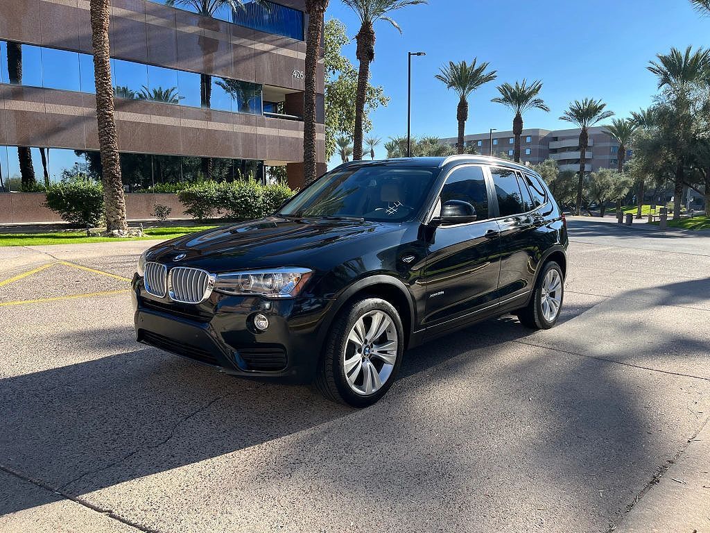 2016 BMW X3