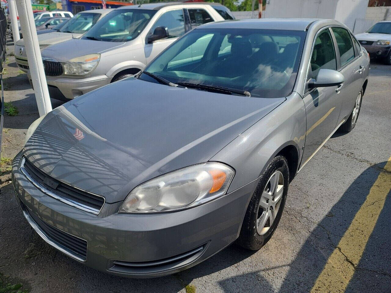 2008 CHEVROLET Impala