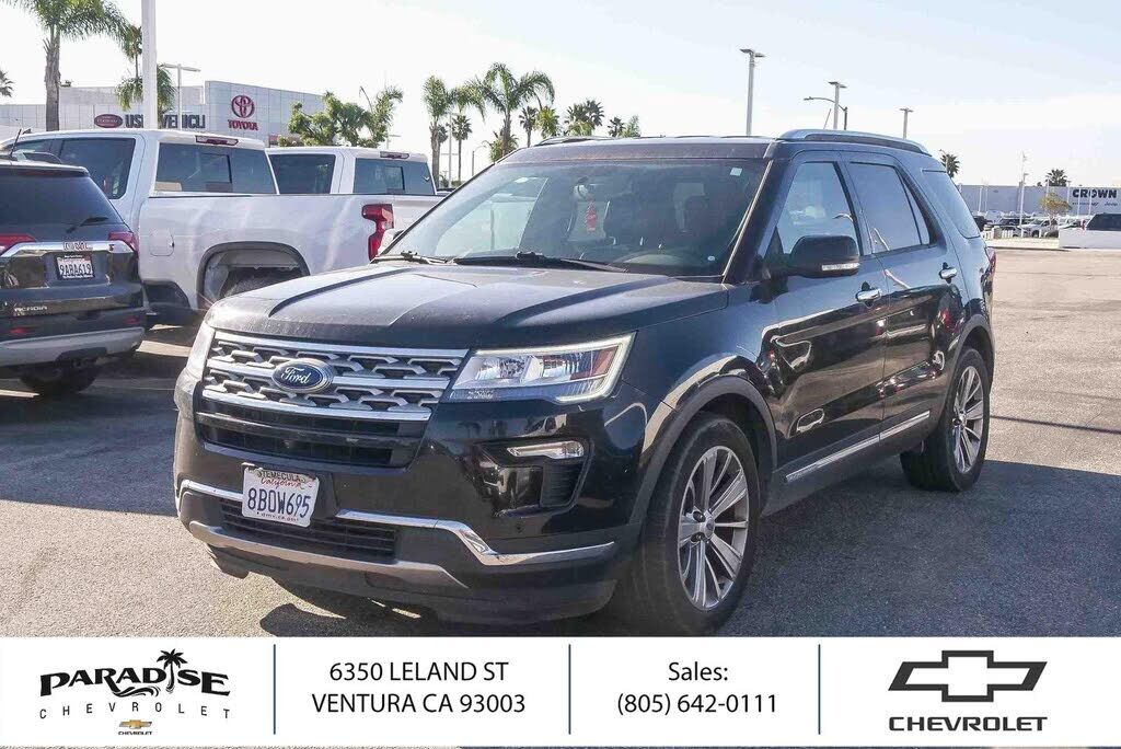 2018 FORD Explorer