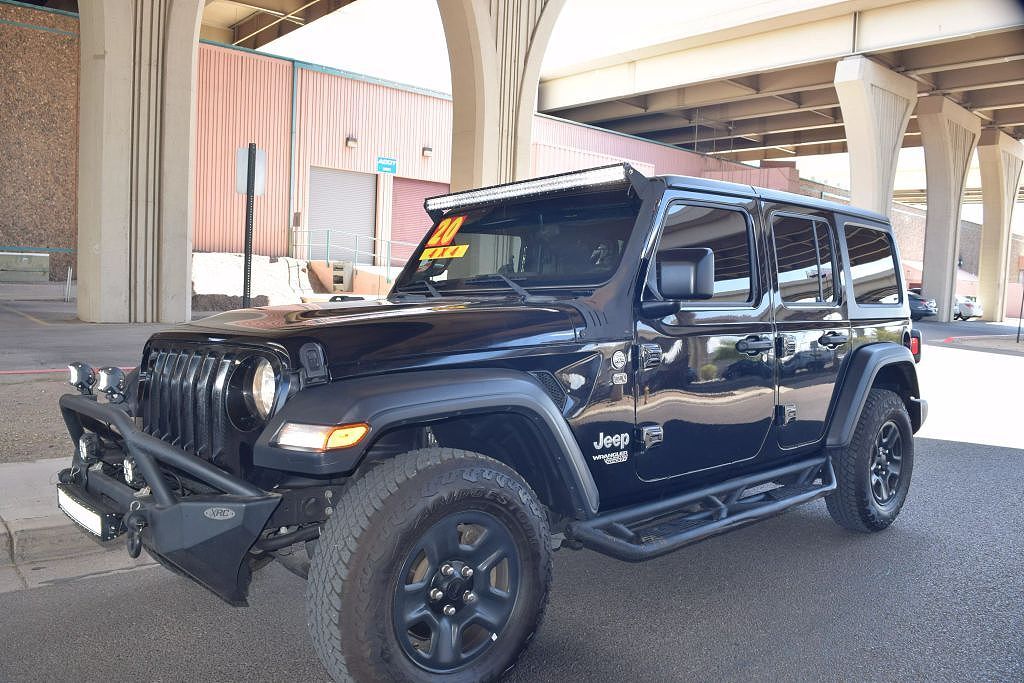 2020 JEEP Wrangler