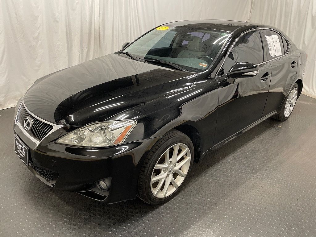 2012 LEXUS IS