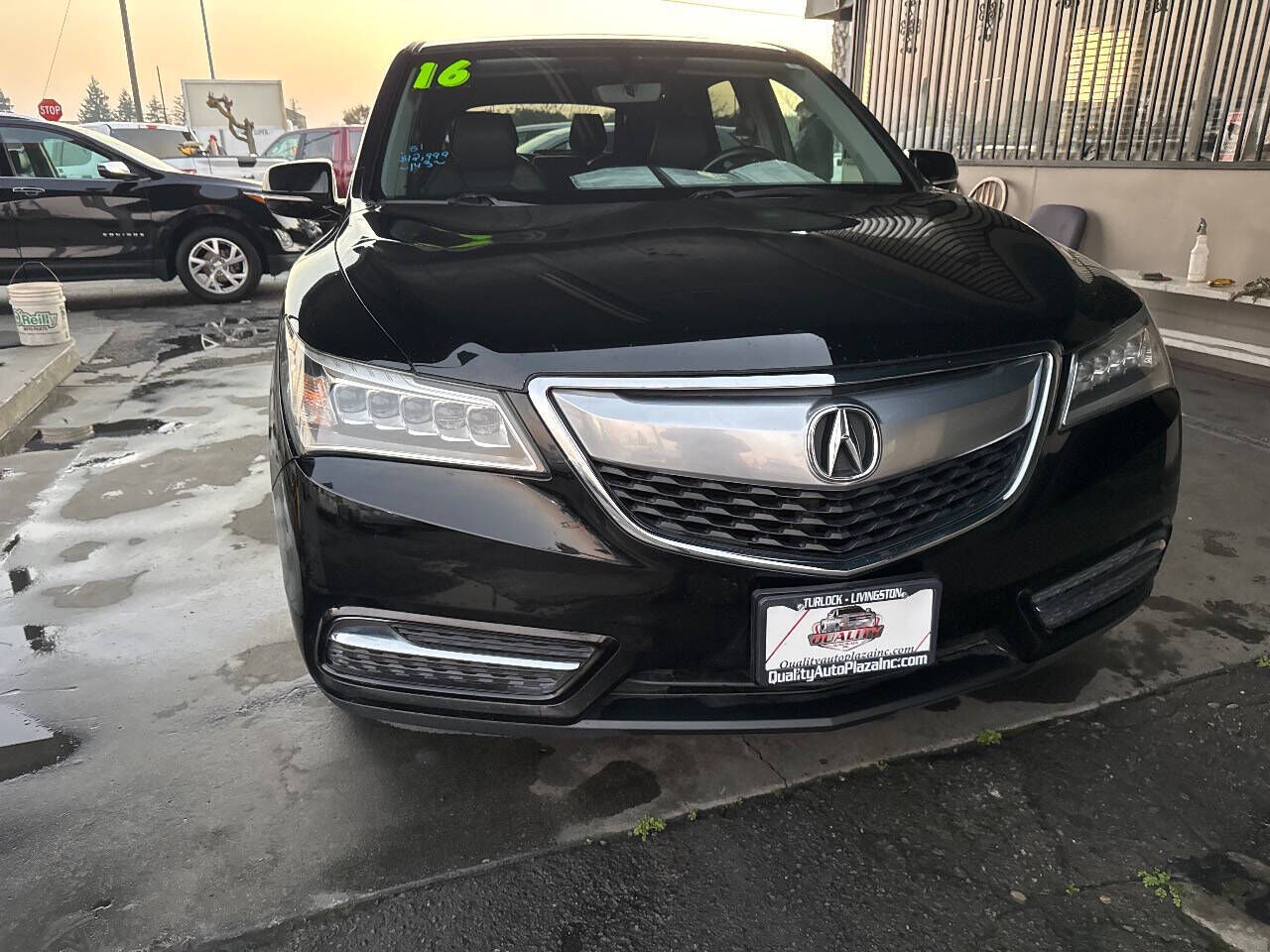 2016 ACURA MDX