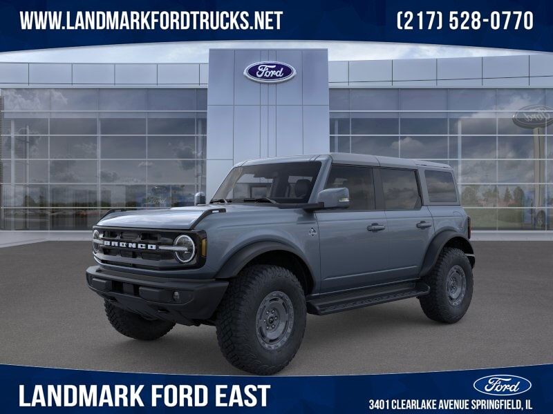 2025 FORD Bronco