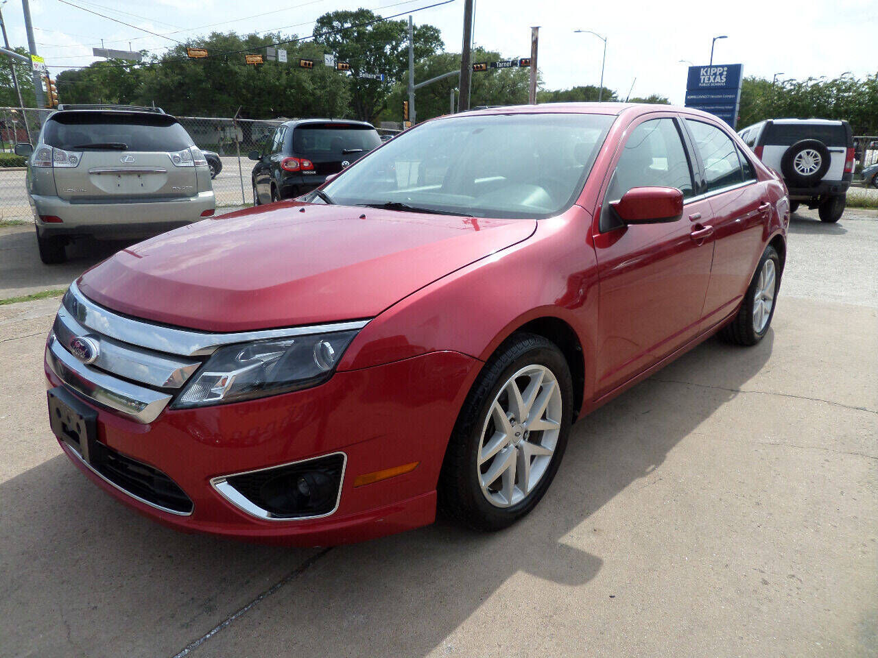 2011 FORD Fusion