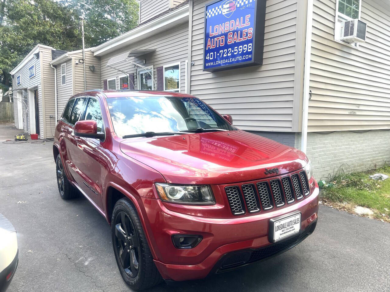 2015 JEEP Grand Cherokee