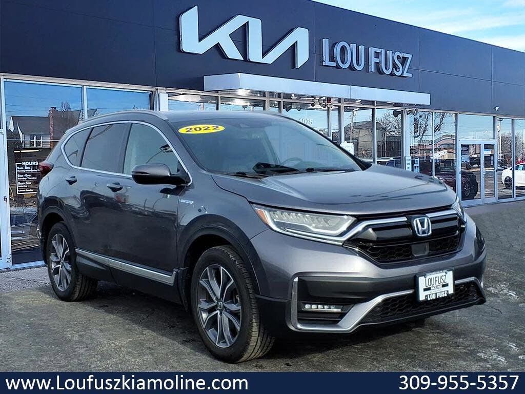 2022 HONDA CR-V