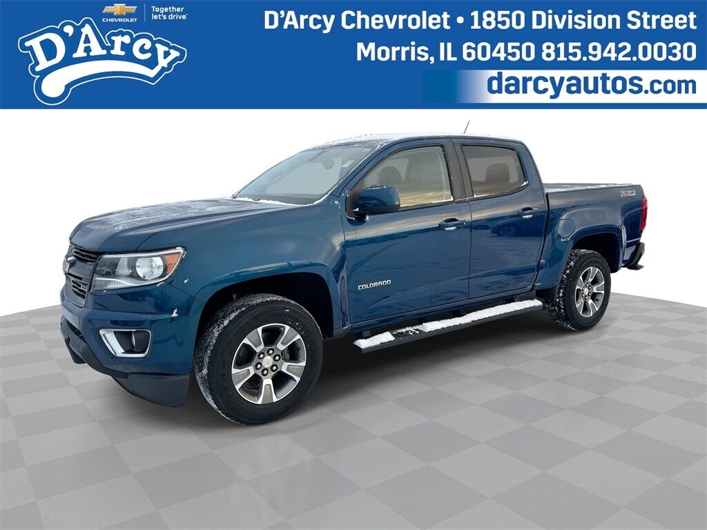 2019 CHEVROLET Colorado